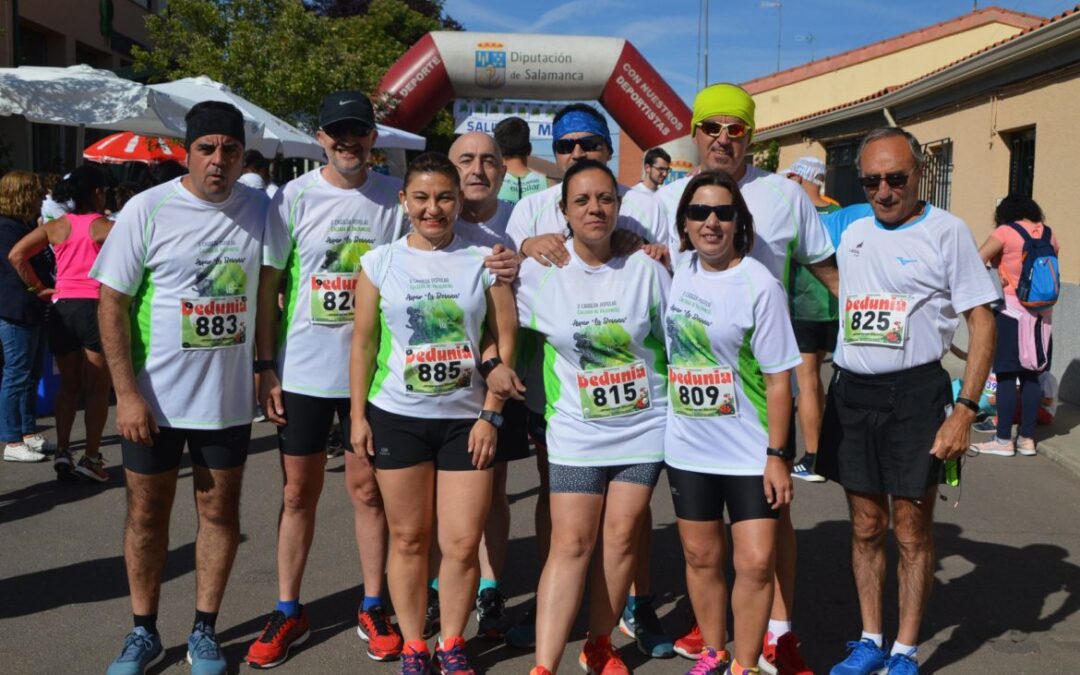 Aspar “La Besana” celebró la II Carrera Popular y Marcha Solidaria
