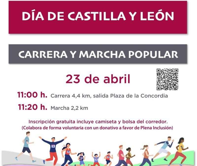 Marcha por la Inclusión en Salamanca: celebramos el Día de Castilla y León caminando juntas