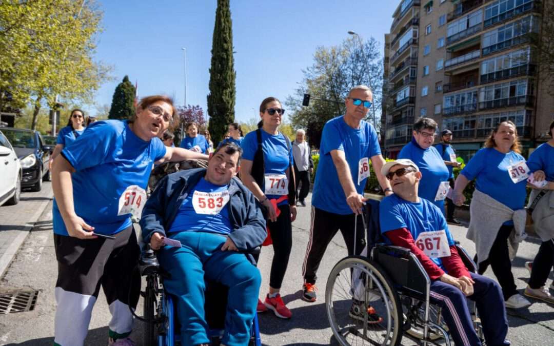 Aspar “La Besana” participa en la Marcha Solidaria por el Día de Castilla y León