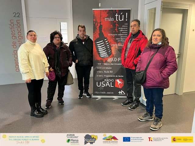 Acudimos a Radio USAL para explicar nuestro proyecto europeo de accesibilidad en el Camino de Santiago