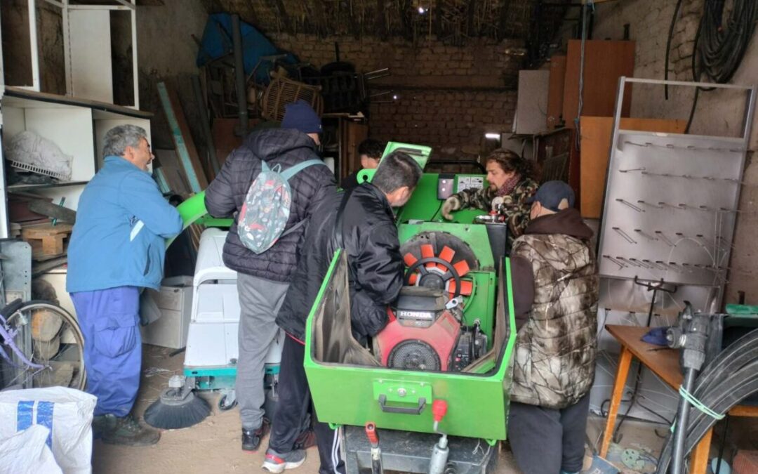 El uso de la biotrituradora como herramienta para la inclusión y la sostenibilidad en el entorno rural