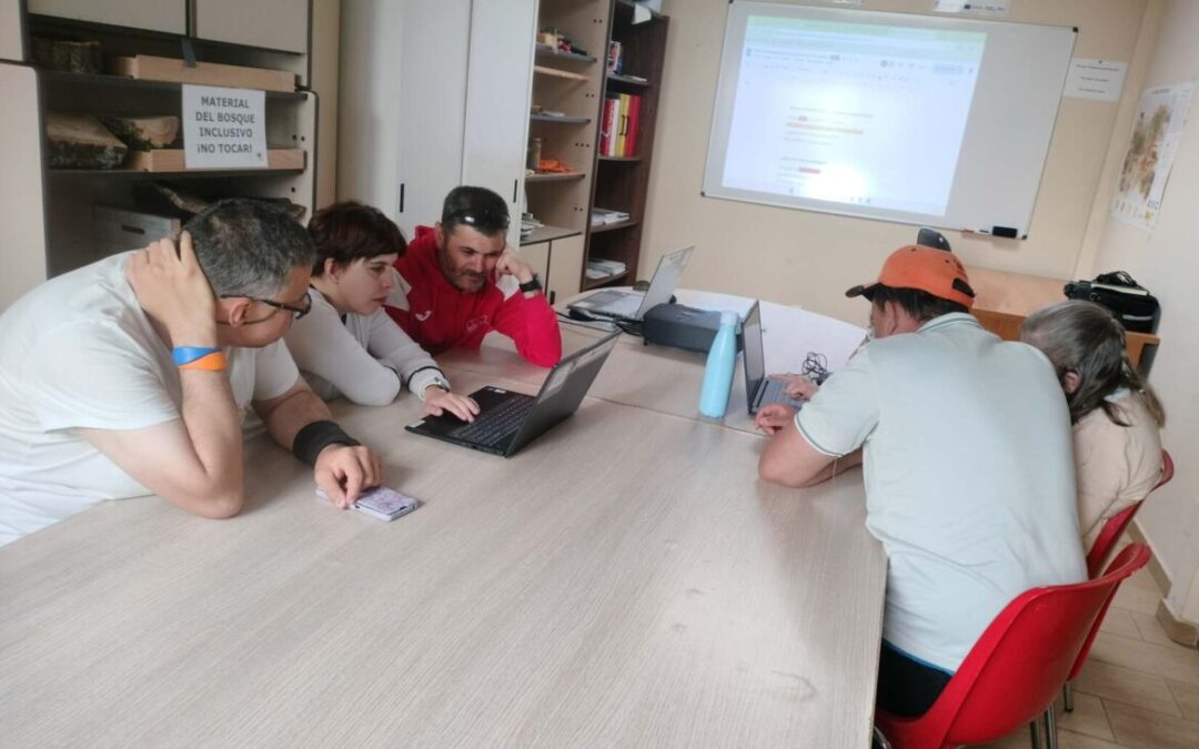 Aspar “La Besana” crea un equipo de validadores de lectura fácil