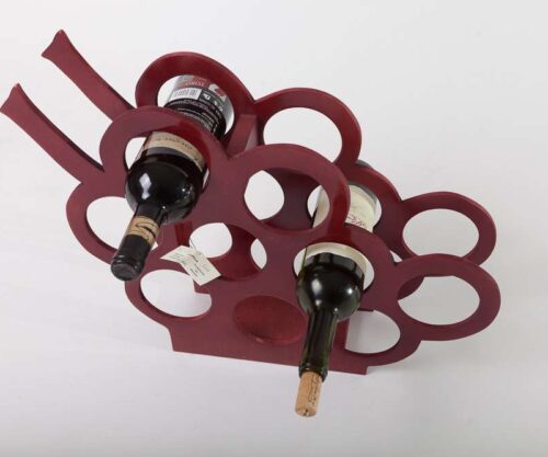 Botellero racimo de uva