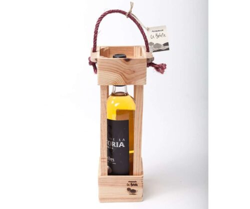 Botellero con cuerda