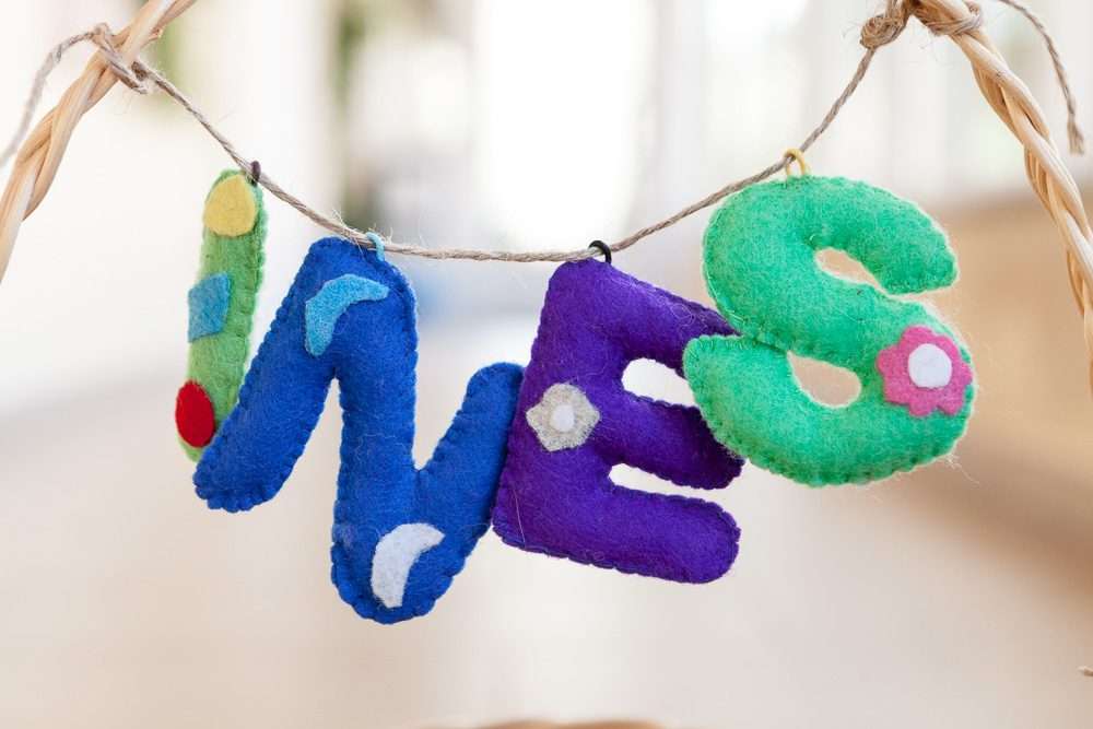 Letra de fieltro - Imagen 2