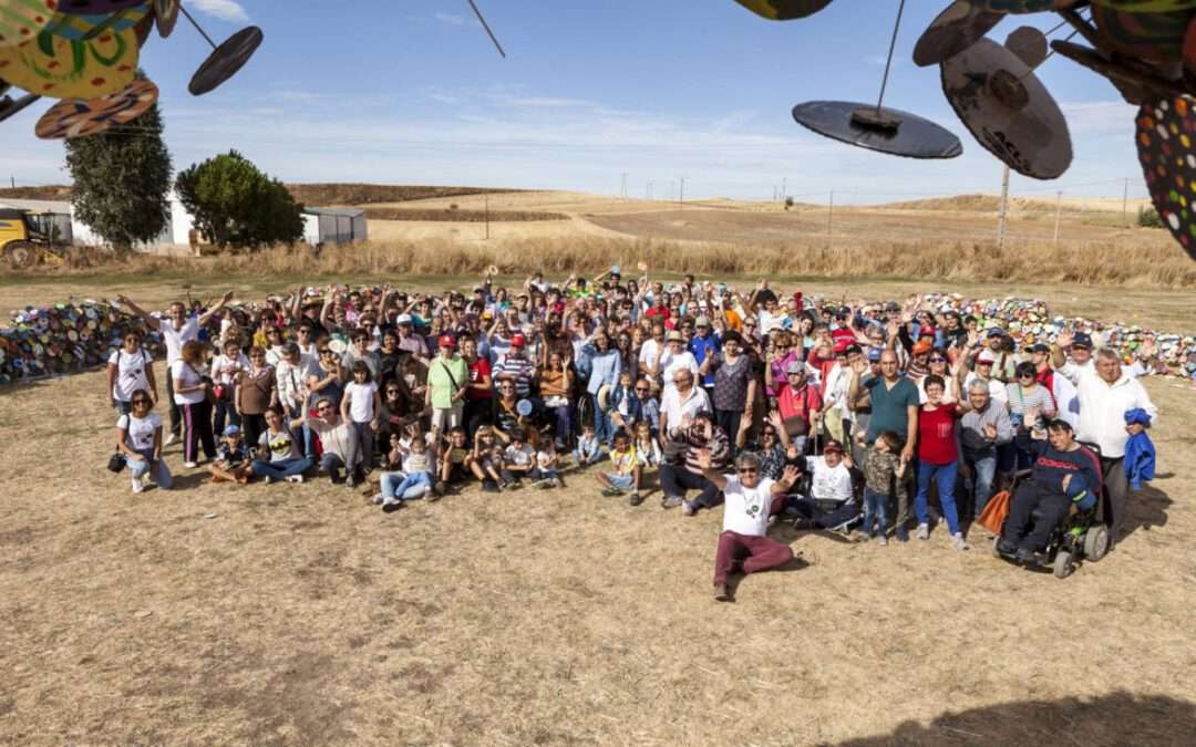 Proyecto Artístico Participativo “PUNTO y SEGUIDO”. Aspar “La Besana” 30 Aniversario