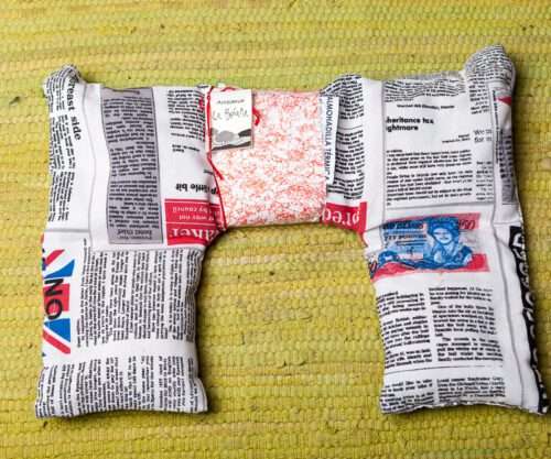 Almohadilla térmica cervical