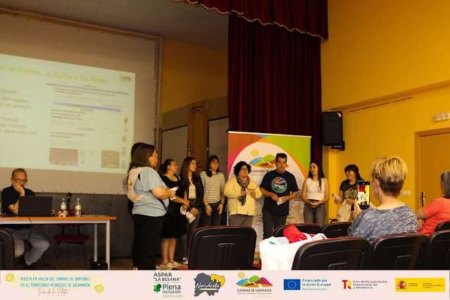 Cerramos con ilusión el proyecto “Puesta en Valor del Camino de Santiago en el Territorio Nordeste de Salamanca – Vía de la Plata”
