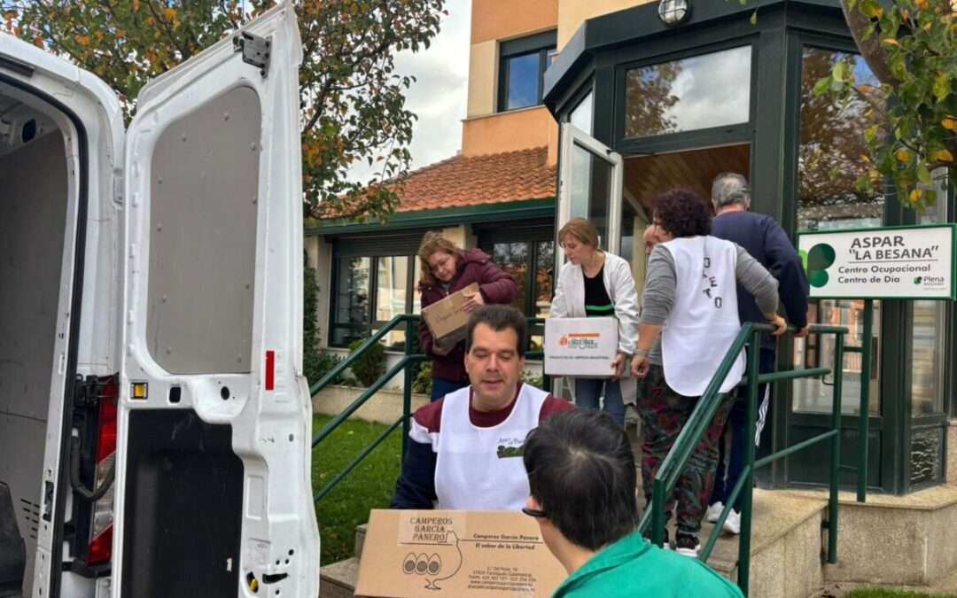 Campaña solidaria de Aspar “La Besana” en apoyo a los afectados por la DANA en la Comunidad Valenciana