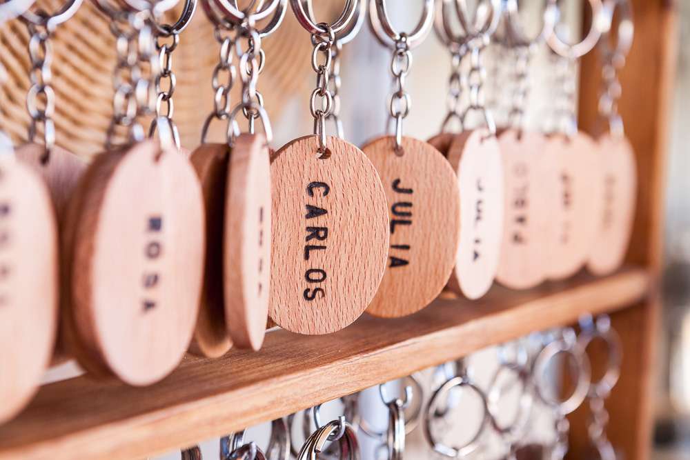 Llaveros personalizados