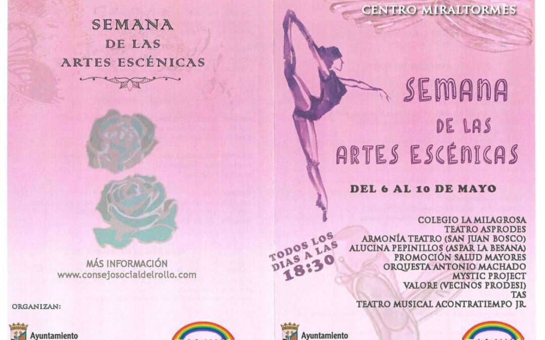 Semana de las Artes Escénicas, participación de Aspar “La Besana”