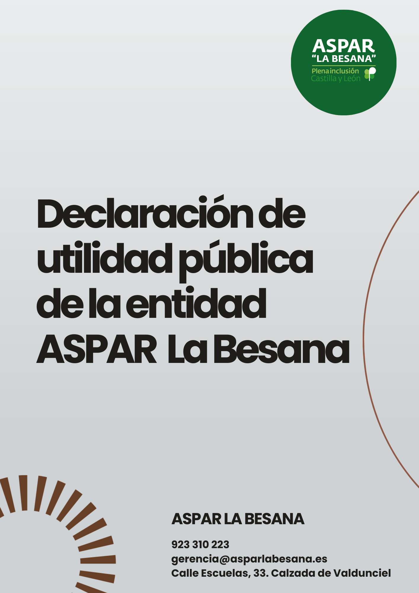 Declaracion utilidad publica Declaracion utilidad publica